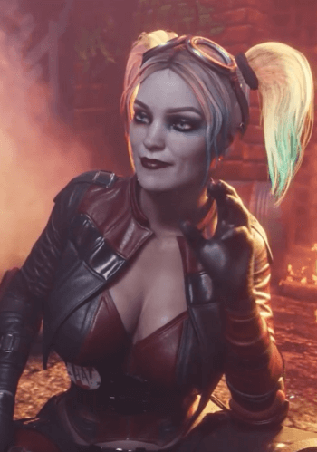 The Rise of a Villain Harley Quinn
